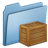 Blue Box Icon 48x48 png